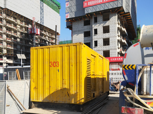 桂阳发电机租赁